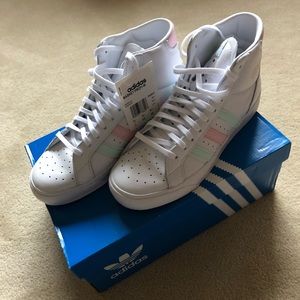 BNWT Adidas Basket Profi Leather Sneakers
